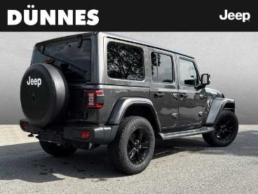 SPOTICAR Jeep Wrangler Unlimited 2.2 Sahara *sky One Toch* Gebraucht - Suv Diesel Grau - Regensburg - 1201166022_2