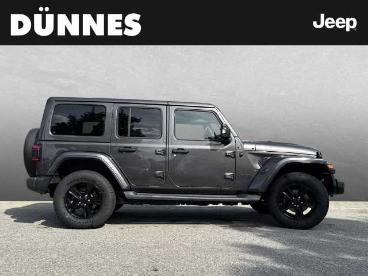 SPOTICAR Jeep Wrangler Unlimited 2.2 Sahara *sky One Toch* Gebraucht - Suv Diesel Grau - Regensburg - 1201166022_3