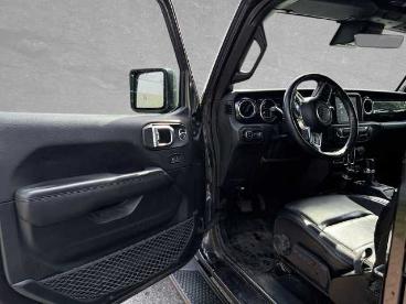 SPOTICAR Jeep Wrangler Unlimited 2.2 Sahara *sky One Toch* Gebraucht - Suv Diesel Grau - Regensburg - 1201166022_5