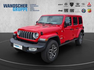 SPOTICAR Jeep Wrangler 2.0 T-gdi Unlimited Sahara (2023- ) Sahara (2023-> Gebraucht - Suv Benzin  - Oldenburg - 1201176822_1