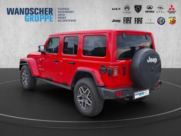 SPOTICAR Jeep Wrangler 2.0 T-gdi Unlimited Sahara (2023- ) Sahara (2023-> Gebraucht - Suv Benzin  - Oldenburg - 1201176822_5