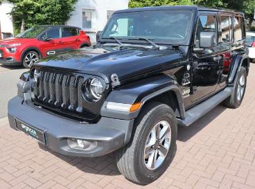 SPOTICAR Jeep Wrangler Sahara, Automatik, Hardtop, Navi,ruckfahrkamera Gebraucht - Suv Benzin Schwarz - Lilienthal - 1201179557_1