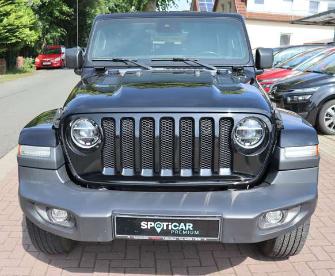 SPOTICAR Jeep Wrangler Sahara, Automatik, Hardtop, Navi,ruckfahrkamera Gebraucht - Suv Benzin Schwarz - Lilienthal - 1201179557_2