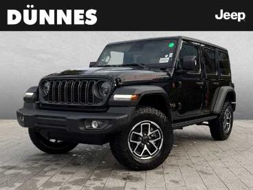 SPOTICAR Jeep Wrangler Rubicon Unlimited My25 2.0 Hard Top Gebraucht - Suv Benzin Schwarz - Regensburg - 1201191412_1