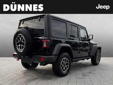 SPOTICAR Jeep Wrangler Rubicon Unlimited My25 2.0 Hard Top Gebraucht - Suv Benzin Schwarz - Regensburg - 1201191412_2