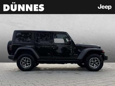 SPOTICAR Jeep Wrangler Rubicon Unlimited My25 2.0 Hard Top Gebraucht - Suv Benzin Schwarz - Regensburg - 1201191412_3