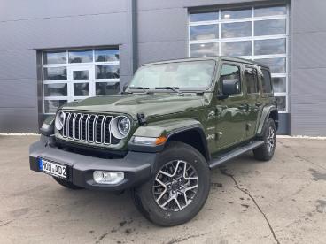 SPOTICAR Jeep Wrangler Unlimited Sahara 2.0 T-gdi , Sky One, Nav, Rfk, 27 Gebraucht - Suv Benzin  - Homburg - 1201193268_1