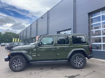 SPOTICAR Jeep Wrangler Unlimited Sahara 2.0 T-gdi , Sky One, Nav, Rfk, 27 Gebraucht - Suv Benzin  - Homburg - 1201193268_2
