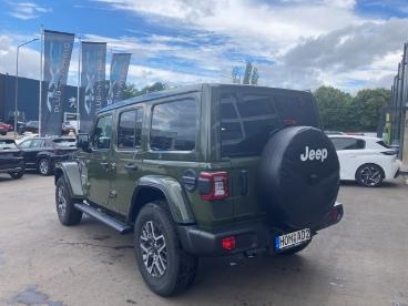 SPOTICAR Jeep Wrangler Unlimited Sahara 2.0 T-gdi , Sky One, Nav, Rfk, 27 Gebraucht - Suv Benzin  - Homburg - 1201193268_3