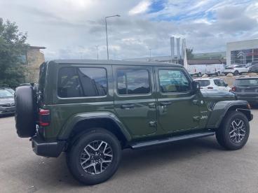 SPOTICAR Jeep Wrangler Unlimited Sahara 2.0 T-gdi , Sky One, Nav, Rfk, 27 Gebraucht - Suv Benzin  - Homburg - 1201193268_5