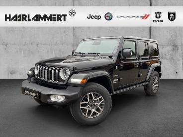 SPOTICAR Jeep Wrangler Unlimited Sahara 2.0 Pdc+kamera+navi+carplay+shz Gebraucht - Suv Benzin Schwarz - Hasbergen - 1201198983_1