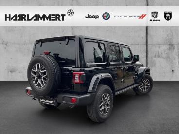 SPOTICAR Jeep Wrangler Unlimited Sahara 2.0 Pdc+kamera+navi+carplay+shz Gebraucht - Suv Benzin Schwarz - Hasbergen - 1201198983_2