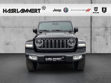 SPOTICAR Jeep Wrangler Unlimited Sahara 2.0 Pdc+kamera+navi+carplay+shz Gebraucht - Suv Benzin Schwarz - Hasbergen - 1201198983_4