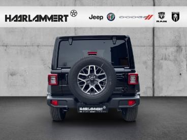 SPOTICAR Jeep Wrangler Unlimited Sahara 2.0 Pdc+kamera+navi+carplay+shz Gebraucht - Suv Benzin Schwarz - Hasbergen - 1201198983_5