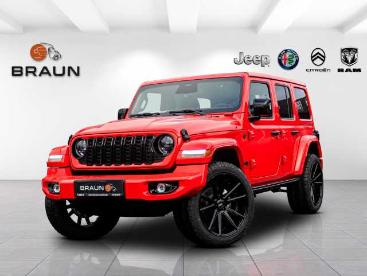 SPOTICAR Jeep Wrangler Sahara 2.0l Black&red Gebraucht - Suv Benzin  - Koblenz - 1201215034_1