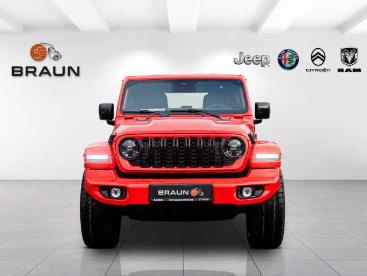 SPOTICAR Jeep Wrangler Sahara 2.0l Black&red Gebraucht - Suv Benzin  - Koblenz - 1201215034_2