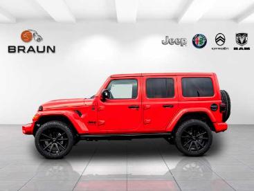 SPOTICAR Jeep Wrangler Sahara 2.0l Black&red Gebraucht - Suv Benzin  - Koblenz - 1201215034_3