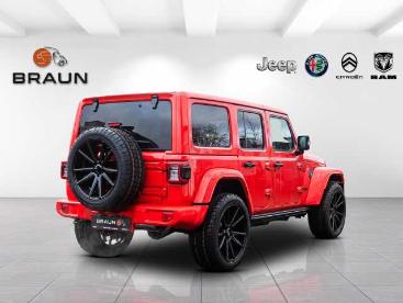 SPOTICAR Jeep Wrangler Sahara 2.0l Black&red Gebraucht - Suv Benzin  - Koblenz - 1201215034_4