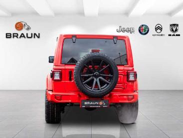 SPOTICAR Jeep Wrangler Sahara 2.0l Black&red Gebraucht - Suv Benzin  - Koblenz - 1201215034_5
