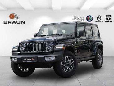 SPOTICAR Jeep Wrangler My25 Sahara 2.0l T-gdi Unlimited Gebraucht - Suv Benzin Schwarz - Koblenz - 1201217464_1