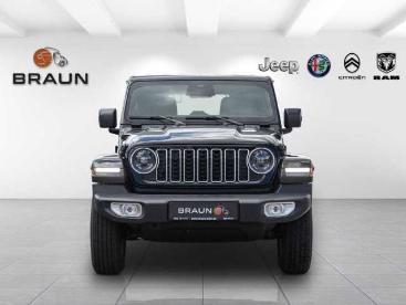 SPOTICAR Jeep Wrangler My25 Sahara 2.0l T-gdi Unlimited Gebraucht - Suv Benzin Schwarz - Koblenz - 1201217464_2