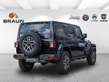 SPOTICAR Jeep Wrangler My25 Sahara 2.0l T-gdi Unlimited Gebraucht - Suv Benzin Schwarz - Koblenz - 1201217464_3