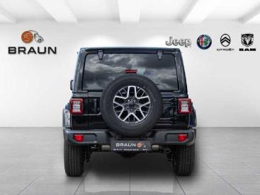 SPOTICAR Jeep Wrangler My25 Sahara 2.0l T-gdi Unlimited Gebraucht - Suv Benzin Schwarz - Koblenz - 1201217464_4