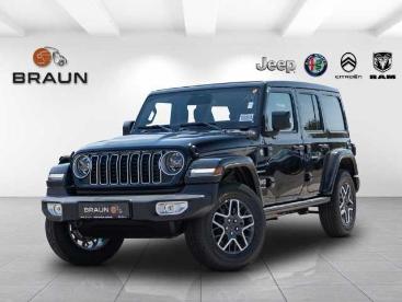 SPOTICAR Jeep Wrangler Sahara 2.0l T-gdi Ultd. Sky-one Gebraucht - Suv Benzin Schwarz - Koblenz - 1201219918_1