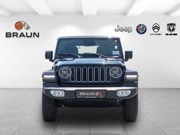 SPOTICAR Jeep Wrangler Sahara 2.0l T-gdi Ultd. Sky-one Gebraucht - Suv Benzin Schwarz - Koblenz - 1201219918_2