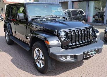SPOTICAR Jeep Wrangler Sahara, Automatik, Hardtop, Navi,ruckfahrkamera Gebraucht - Suv Benzin Schwarz - Lilienthal - 1201225085_3