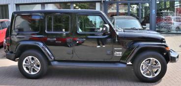 SPOTICAR Jeep Wrangler Sahara, Automatik, Hardtop, Navi,ruckfahrkamera Gebraucht - Suv Benzin Schwarz - Lilienthal - 1201225085_4
