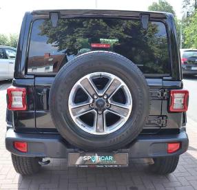 SPOTICAR Jeep Wrangler Sahara, Automatik, Hardtop, Navi,ruckfahrkamera Gebraucht - Suv Benzin Schwarz - Lilienthal - 1201225085_5