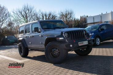 SPOTICAR Jeep Wrangler Unlimited Sport 2.0l Gebraucht - Suv Benzin Grau - Moenchweiler - 1201241929_1