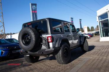 SPOTICAR Jeep Wrangler Unlimited Sport 2.0l Gebraucht - Suv Benzin Grau - Moenchweiler - 1201241929_2