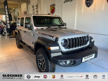 SPOTICAR Jeep Wrangler Rubicon 2.0l T-gdi 200 Kw Gebraucht - Suv Benzin Silber - Dresden - 1201244034_1