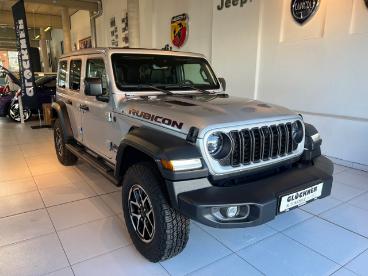 SPOTICAR Jeep Wrangler Rubicon 2.0l T-gdi 200 Kw Gebraucht - Suv Benzin Silber - Dresden - 1201244034_2