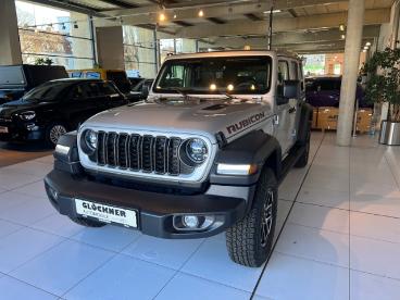 SPOTICAR Jeep Wrangler Rubicon 2.0l T-gdi 200 Kw Gebraucht - Suv Benzin Silber - Dresden - 1201244034_4