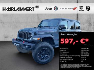 SPOTICAR Jeep Wrangler Unlimited Rubicon Umbau+acc+ahk+led+navi Gebraucht - Suv Benzin Grau - Hasbergen - 1201244545_1