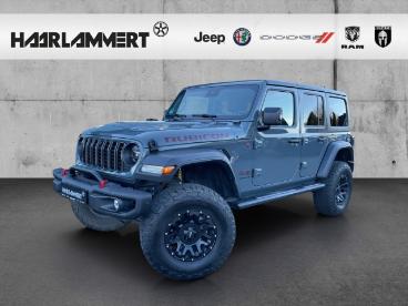 SPOTICAR Jeep Wrangler Unlimited Rubicon Umbau+acc+ahk+led+navi Gebraucht - Suv Benzin Grau - Hasbergen - 1201244545_2