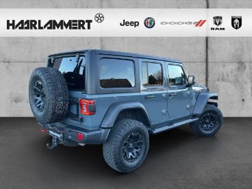 SPOTICAR Jeep Wrangler Unlimited Rubicon Umbau+acc+ahk+led+navi Gebraucht - Suv Benzin Grau - Hasbergen - 1201244545_3