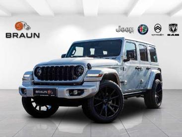 SPOTICAR Jeep Wrangler Sahara 2.0l Silverstar Gebraucht - Suv Benzin Silber - Koblenz - 1201249612_1