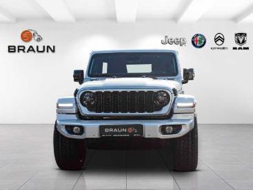 SPOTICAR Jeep Wrangler Sahara 2.0l Silverstar Gebraucht - Suv Benzin Silber - Koblenz - 1201249612_2