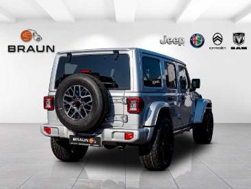 SPOTICAR Jeep Wrangler Sahara 2.0l Silverstar Gebraucht - Suv Benzin Silber - Koblenz - 1201249612_3