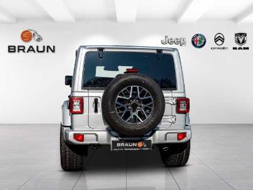 SPOTICAR Jeep Wrangler Sahara 2.0l Silverstar Gebraucht - Suv Benzin Silber - Koblenz - 1201249612_4