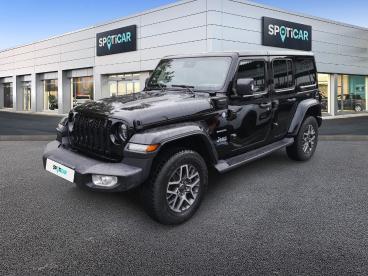 SPOTICAR Jeep Wrangler Unlimited Sahara Phev Wrangler 2.0 Plug Gebraucht - Suv Plug-in Hybrid Schwarz - Wiesbaden - 1201255674_1