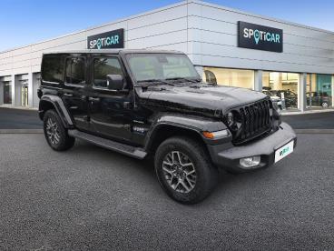 SPOTICAR Jeep Wrangler Unlimited Sahara Phev Wrangler 2.0 Plug Gebraucht - Suv Plug-in Hybrid Schwarz - Wiesbaden - 1201255674_3