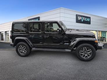 SPOTICAR Jeep Wrangler Unlimited Sahara Phev Wrangler 2.0 Plug Gebraucht - Suv Plug-in Hybrid Schwarz - Wiesbaden - 1201255674_4
