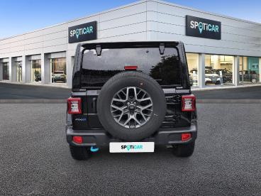 SPOTICAR Jeep Wrangler Unlimited Sahara Phev Wrangler 2.0 Plug Gebraucht - Suv Plug-in Hybrid Schwarz - Wiesbaden - 1201255674_5