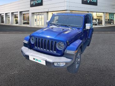 SPOTICAR Jeep Wrangler 2.2 Crdi Sahara Ahk Leder Kamera Gebraucht - Suv Diesel Blau - Ratingen - 1201256740_2