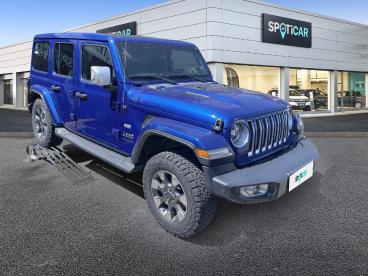 SPOTICAR Jeep Wrangler 2.2 Crdi Sahara Ahk Leder Kamera Gebraucht - Suv Diesel Blau - Ratingen - 1201256740_3